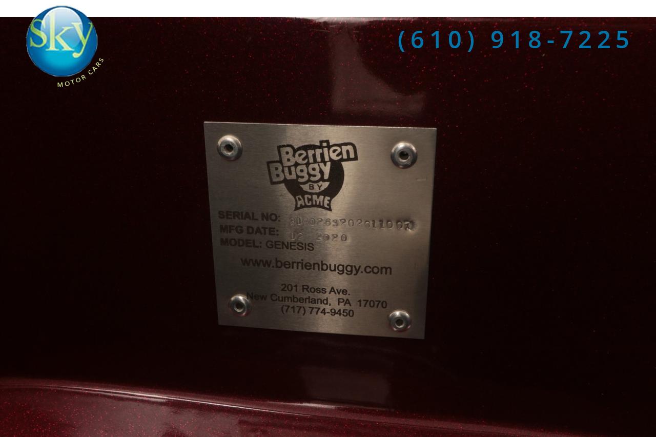 2021 Other Acme Berrien Buggy Genesis Four Seat West Chester PA