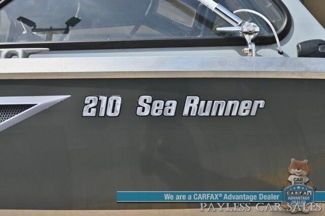 2021 Other Hewes Craft 210 SEA RUNNER Anchorage AK
