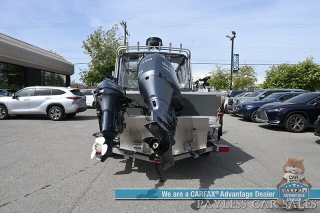 2021 Other Hewes Craft 210 SEA RUNNER Anchorage AK