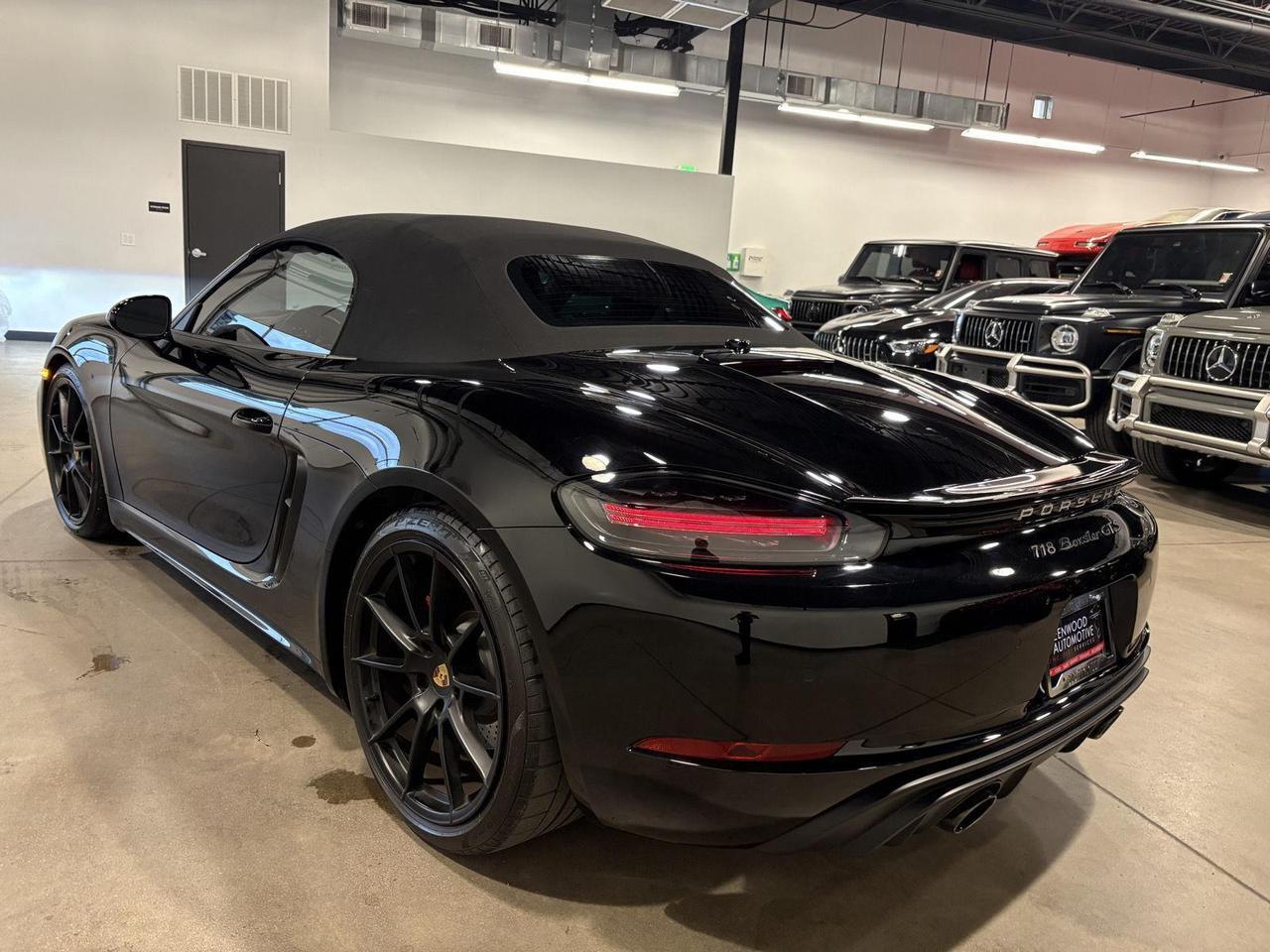 2021 PORSCHE 718 BOXSTER Parker CO