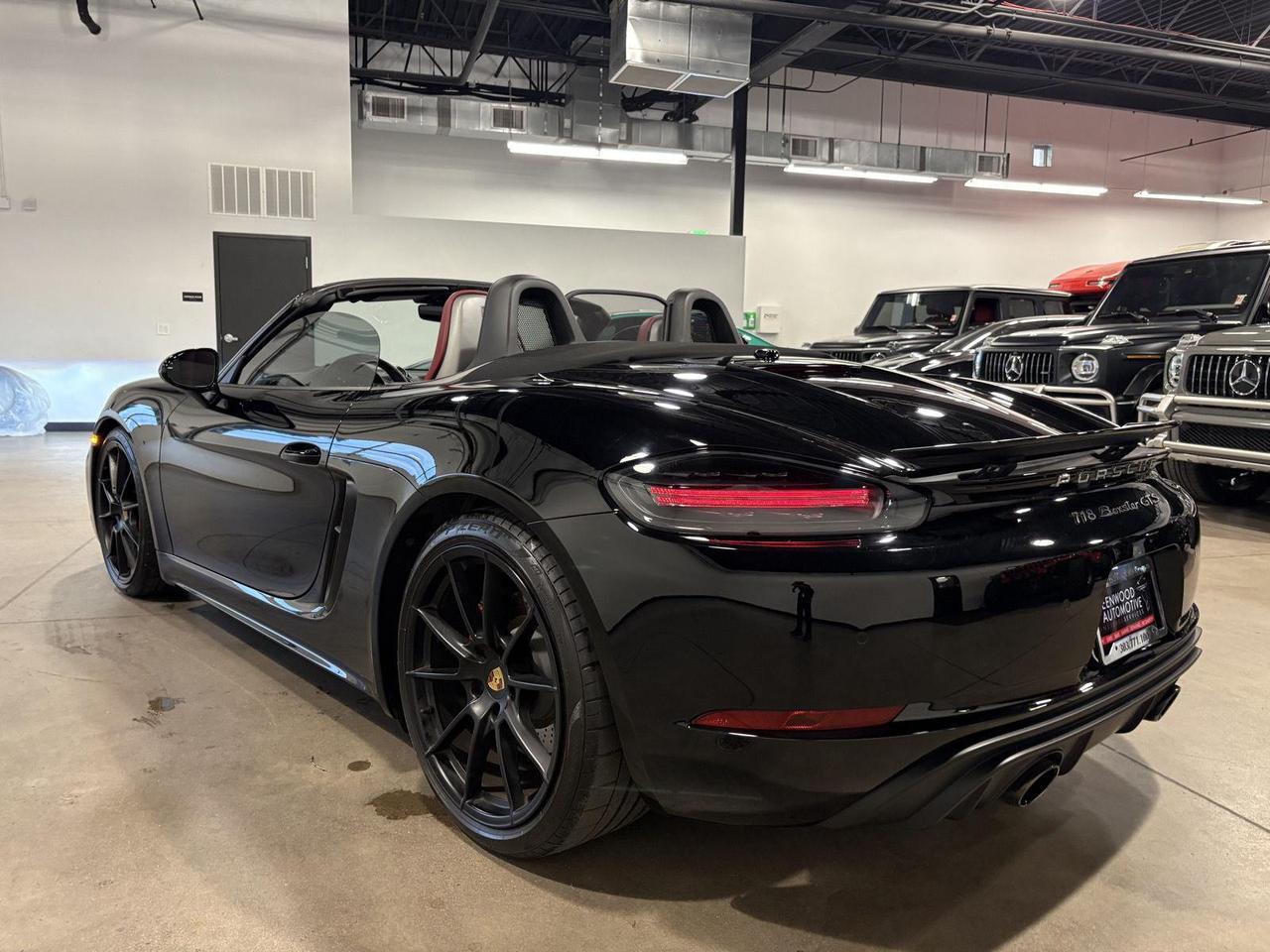 2021 PORSCHE 718 BOXSTER Parker CO