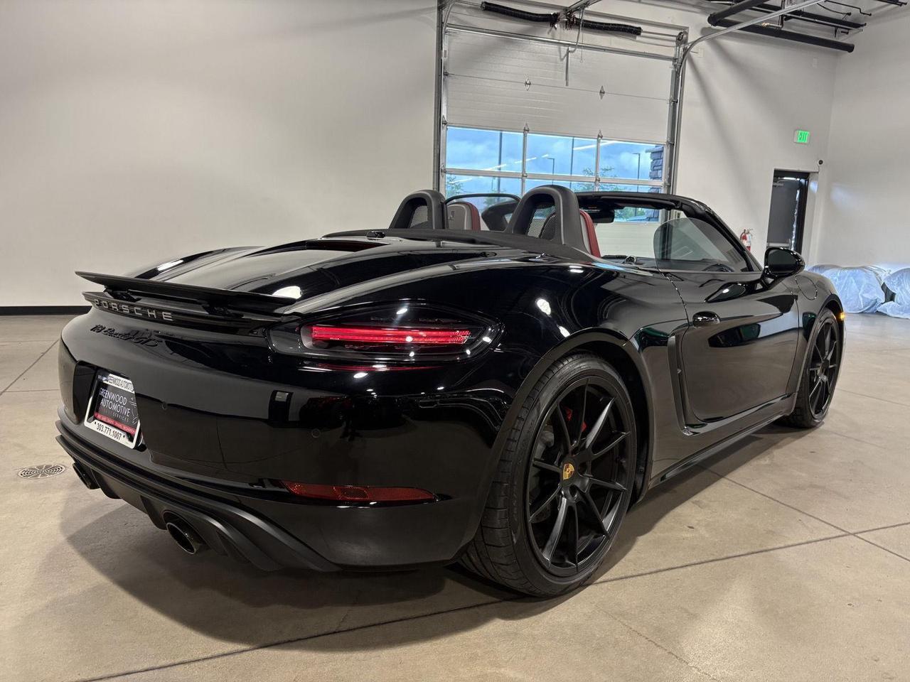 2021 PORSCHE 718 BOXSTER Parker CO