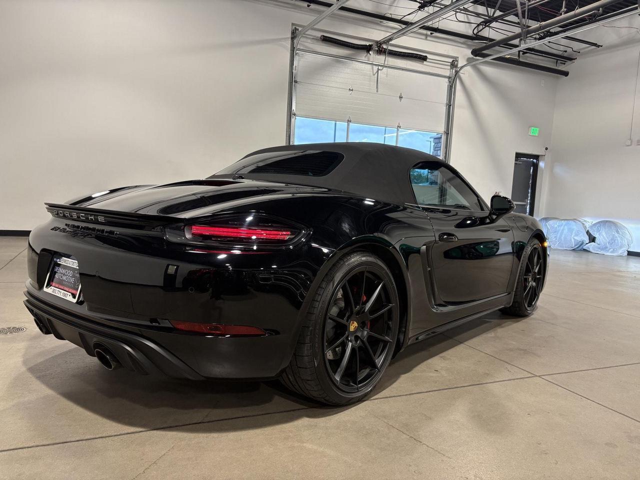2021 PORSCHE 718 BOXSTER Parker CO