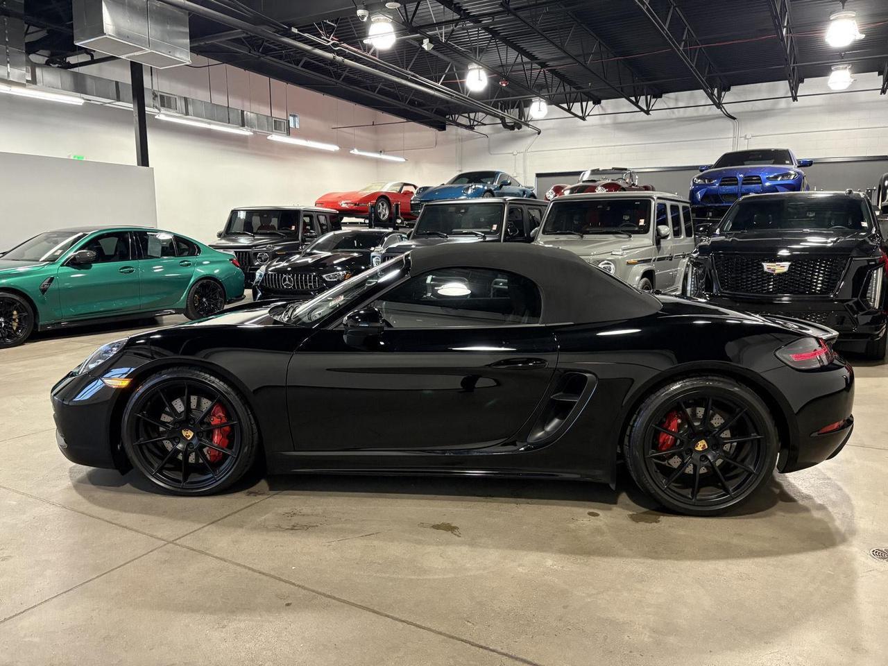 2021 PORSCHE 718 BOXSTER Parker CO