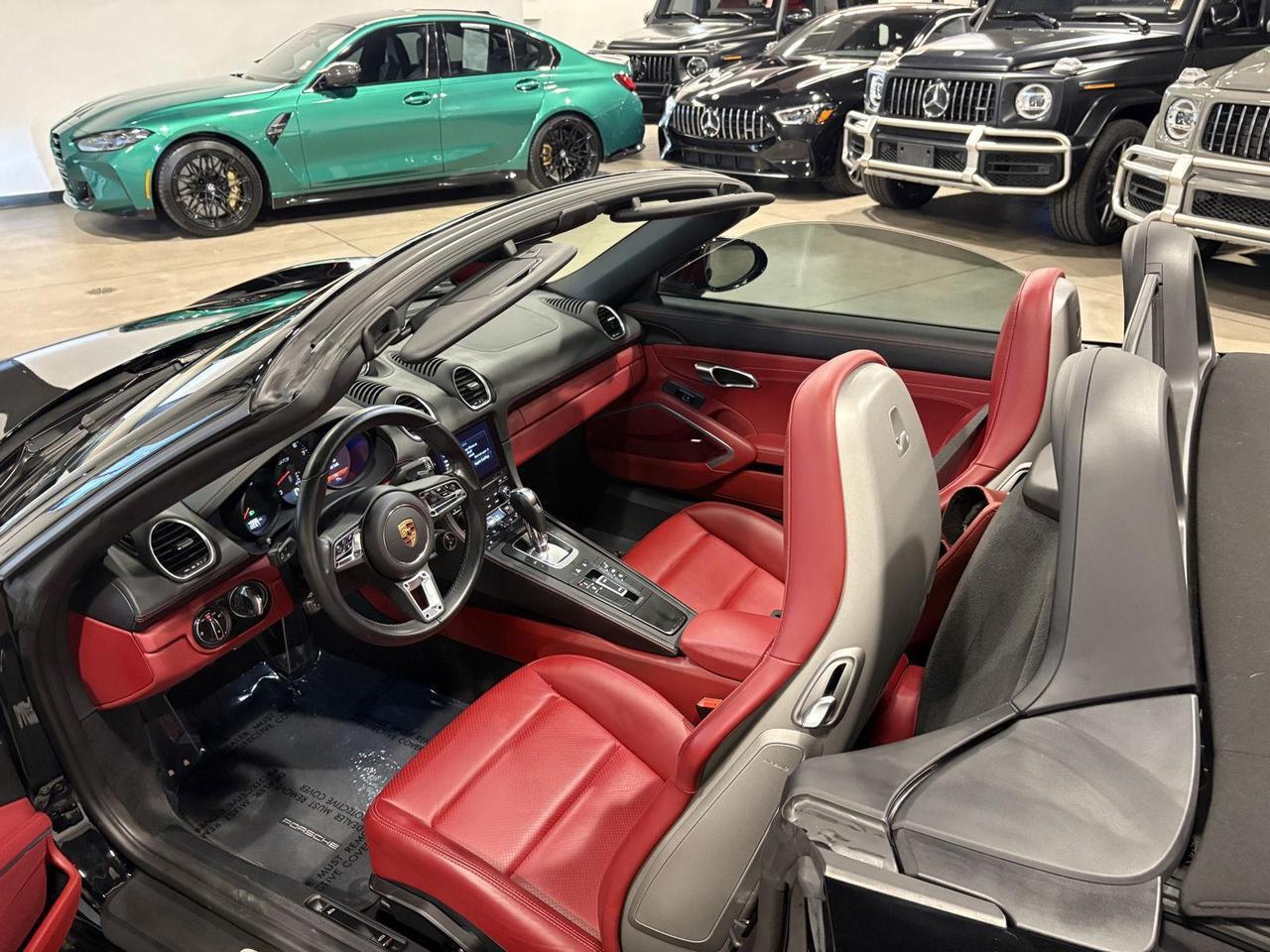 2021 PORSCHE 718 BOXSTER Parker CO