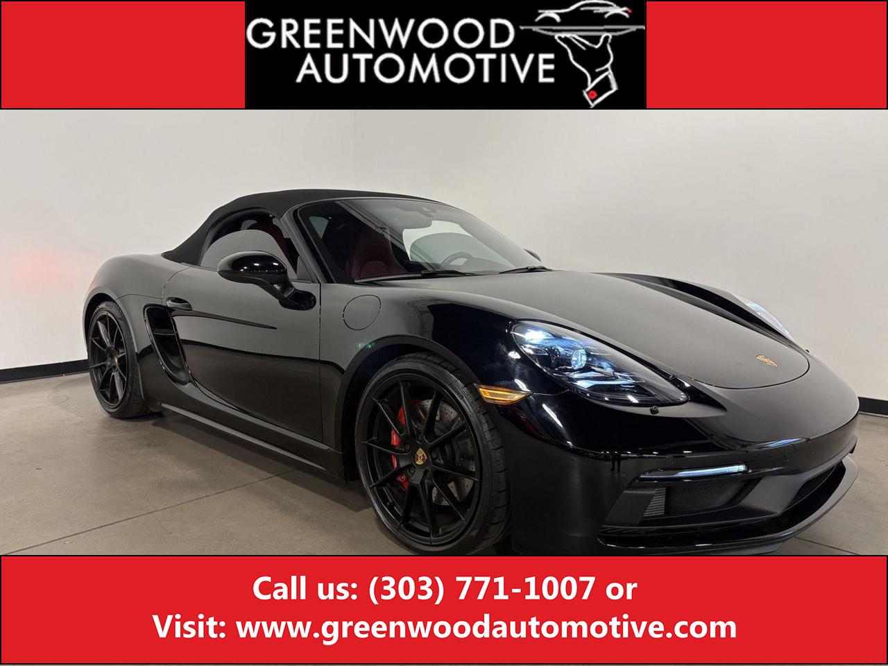 2021 PORSCHE 718 BOXSTER