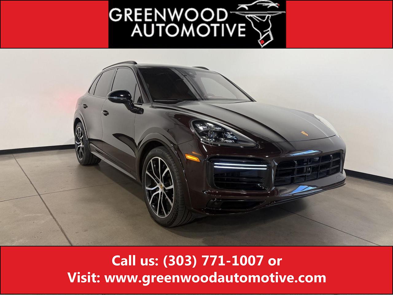 2021 PORSCHE CAYENNE TURBO AWD Parker CO