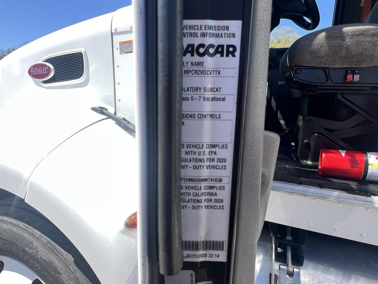 2021 Peterbilt 337 Eau Claire WI