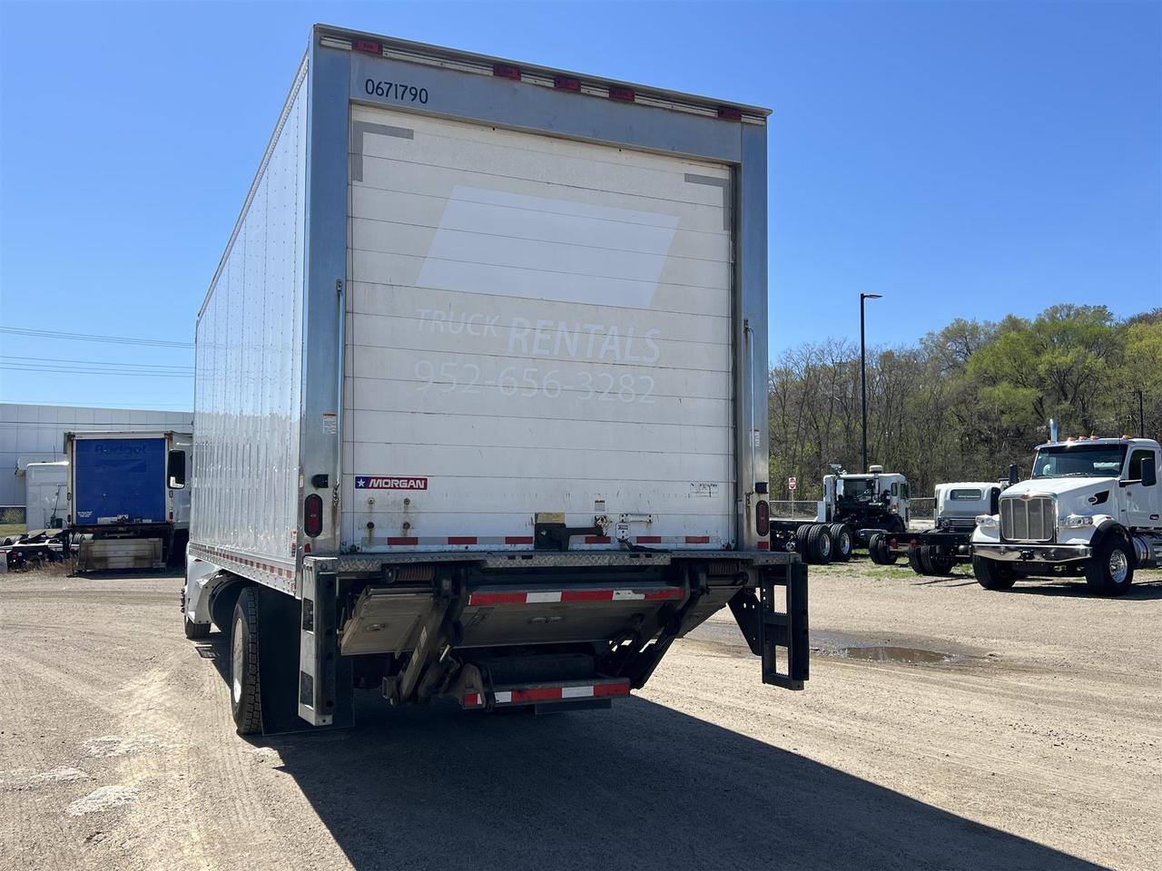 2021 Peterbilt 337 Refrigerated Van