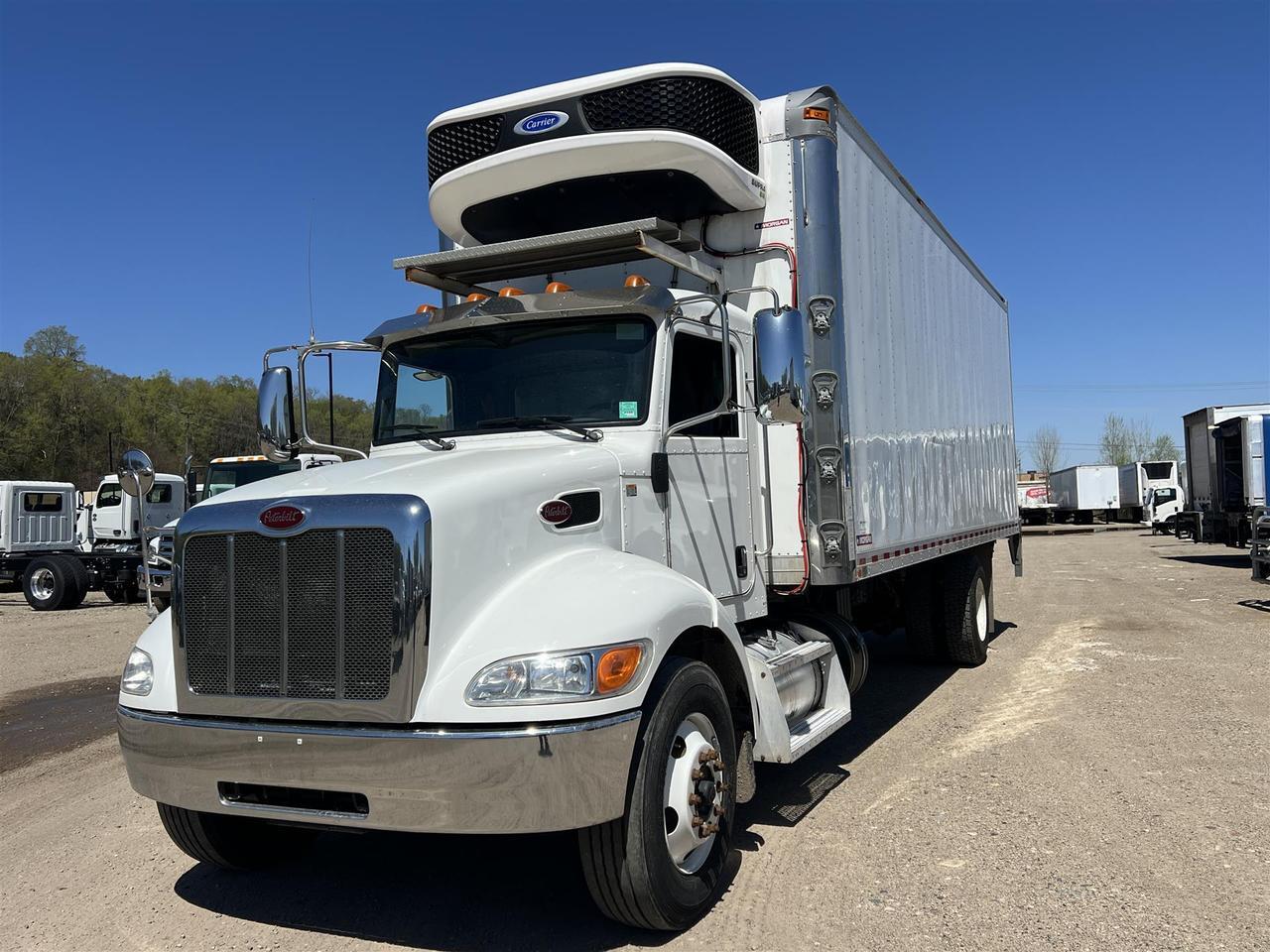 2021 Peterbilt 337 Refrigerated Van