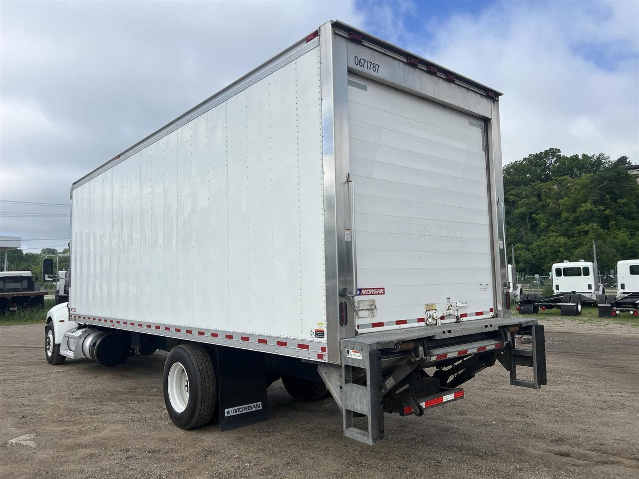 2021 Peterbilt 337 Refrigerated Van