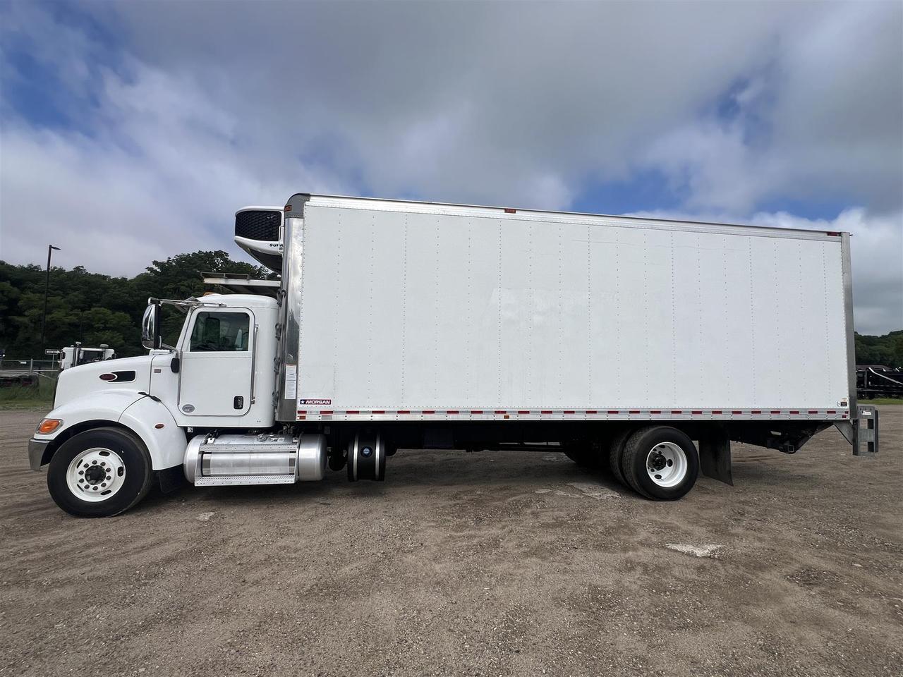 2021 Peterbilt 337 Refrigerated Van