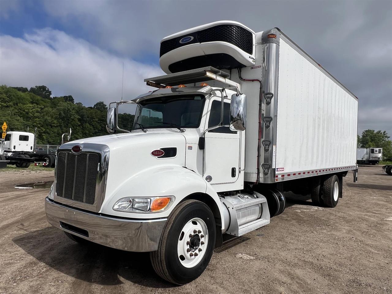 2021 Peterbilt 337 Refrigerated Van