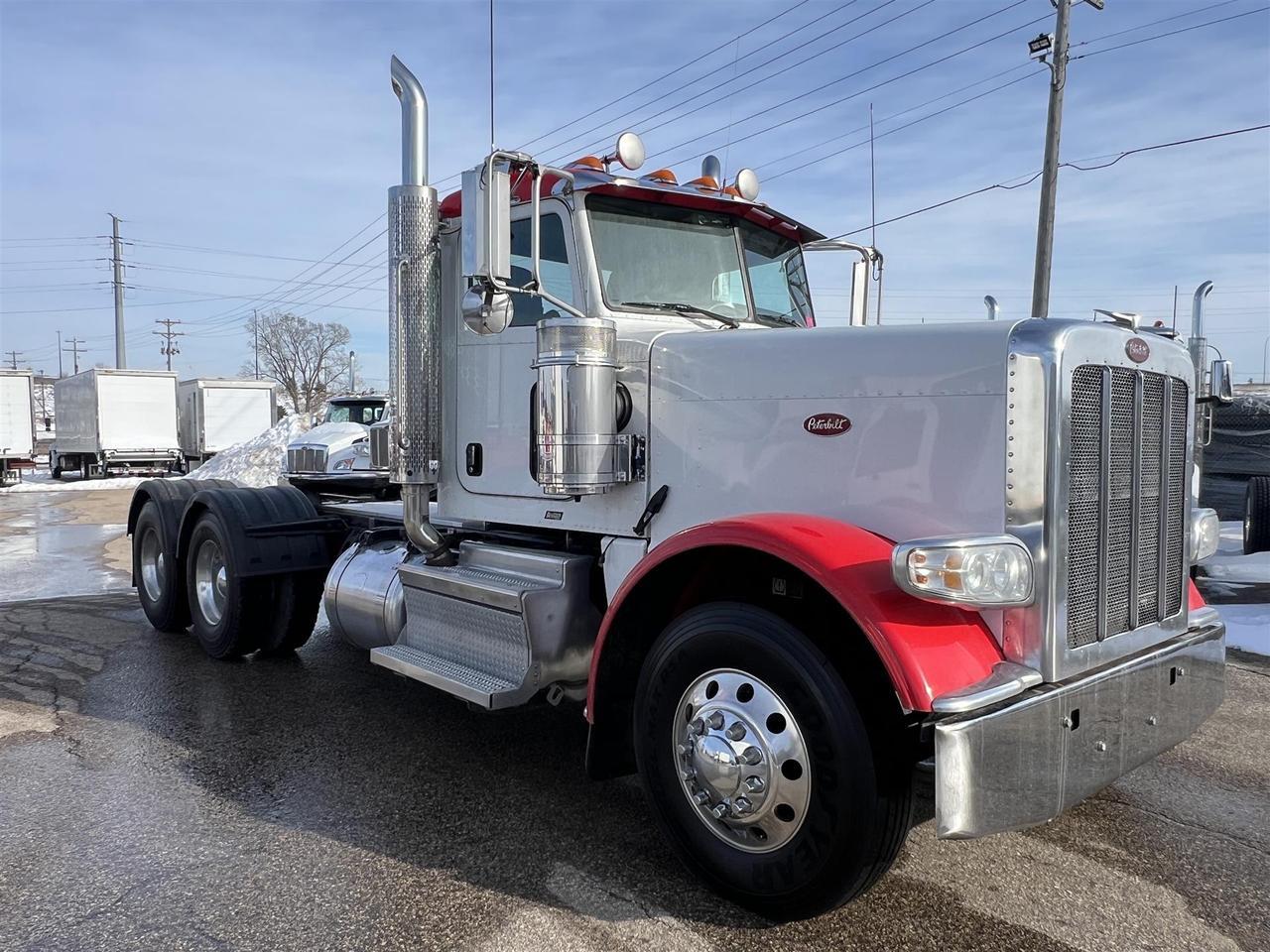 2021 Peterbilt 389 Non-Sleeper