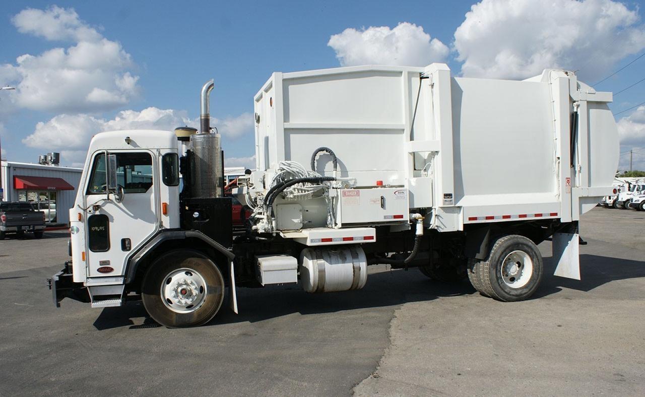 2021 Peterbilt 520 20 Yard GS-Products Side Loader Garbage Truck Tampa FL