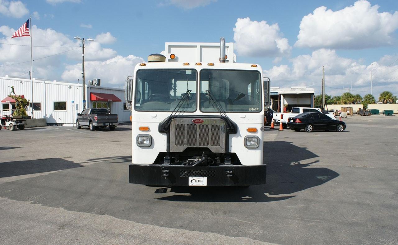 2021 Peterbilt 520 20 Yard GS-Products Side Loader Garbage Truck Tampa FL