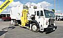 2021 Peterbilt 520 20 Yard GS-Products Side Loader Garbage Truck