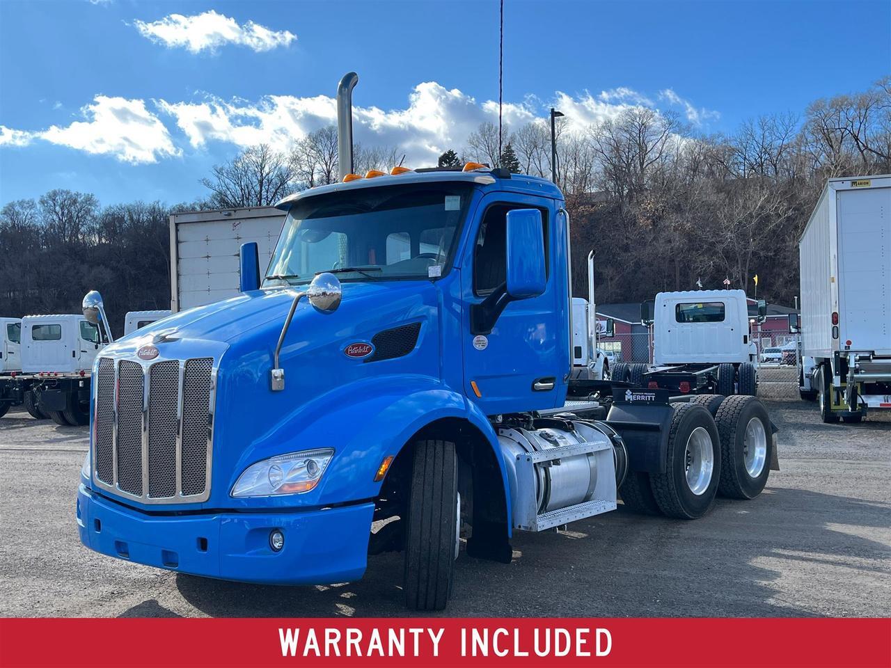 2021 Peterbilt 579 Non-Sleeper