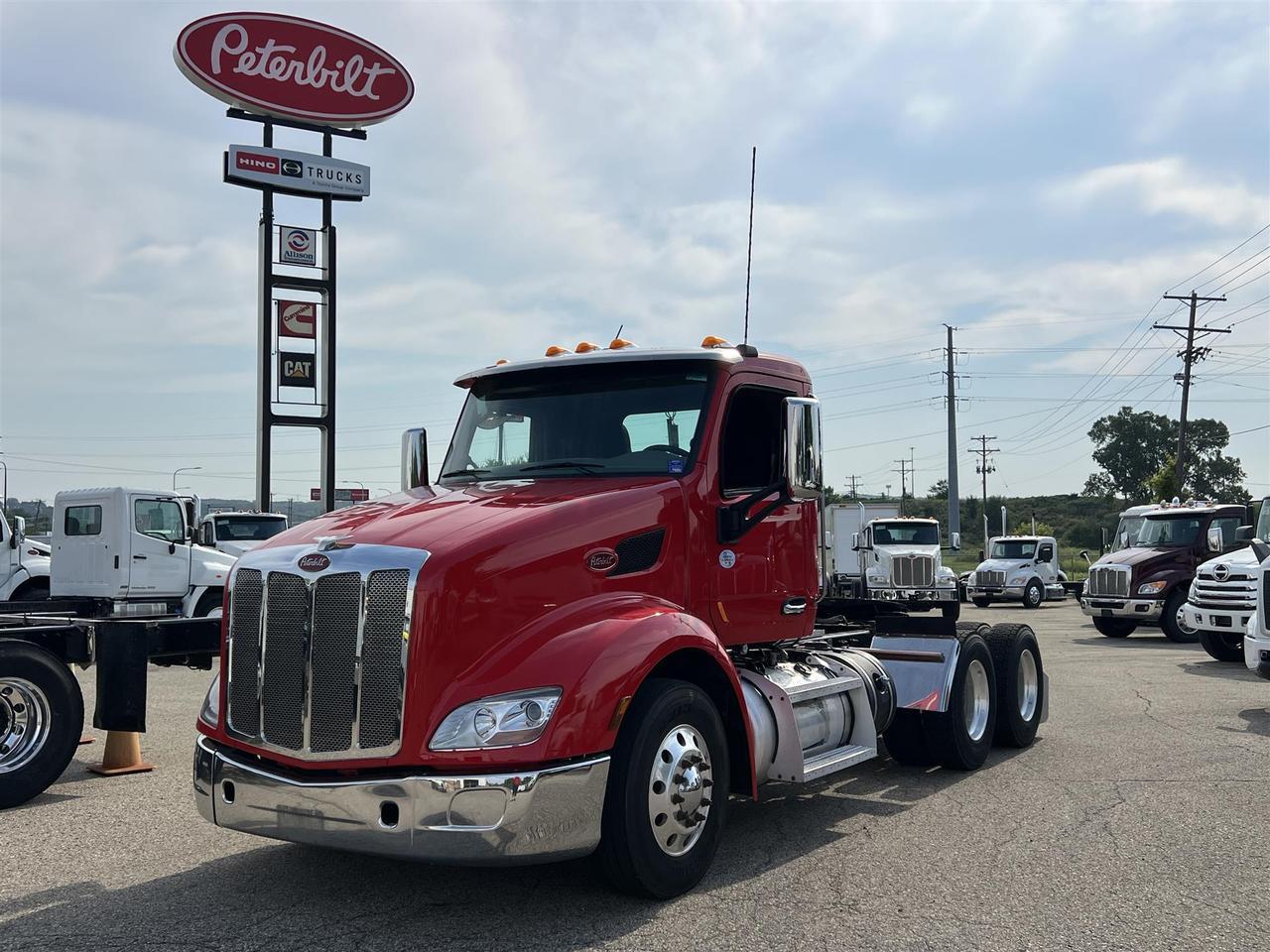 2021 Peterbilt 579 South St. Paul MN