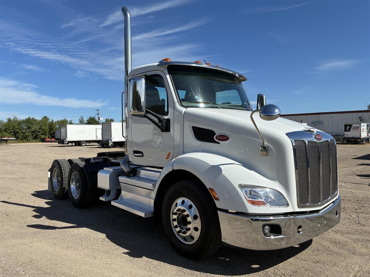 2021 Peterbilt 579 Non-Sleeper