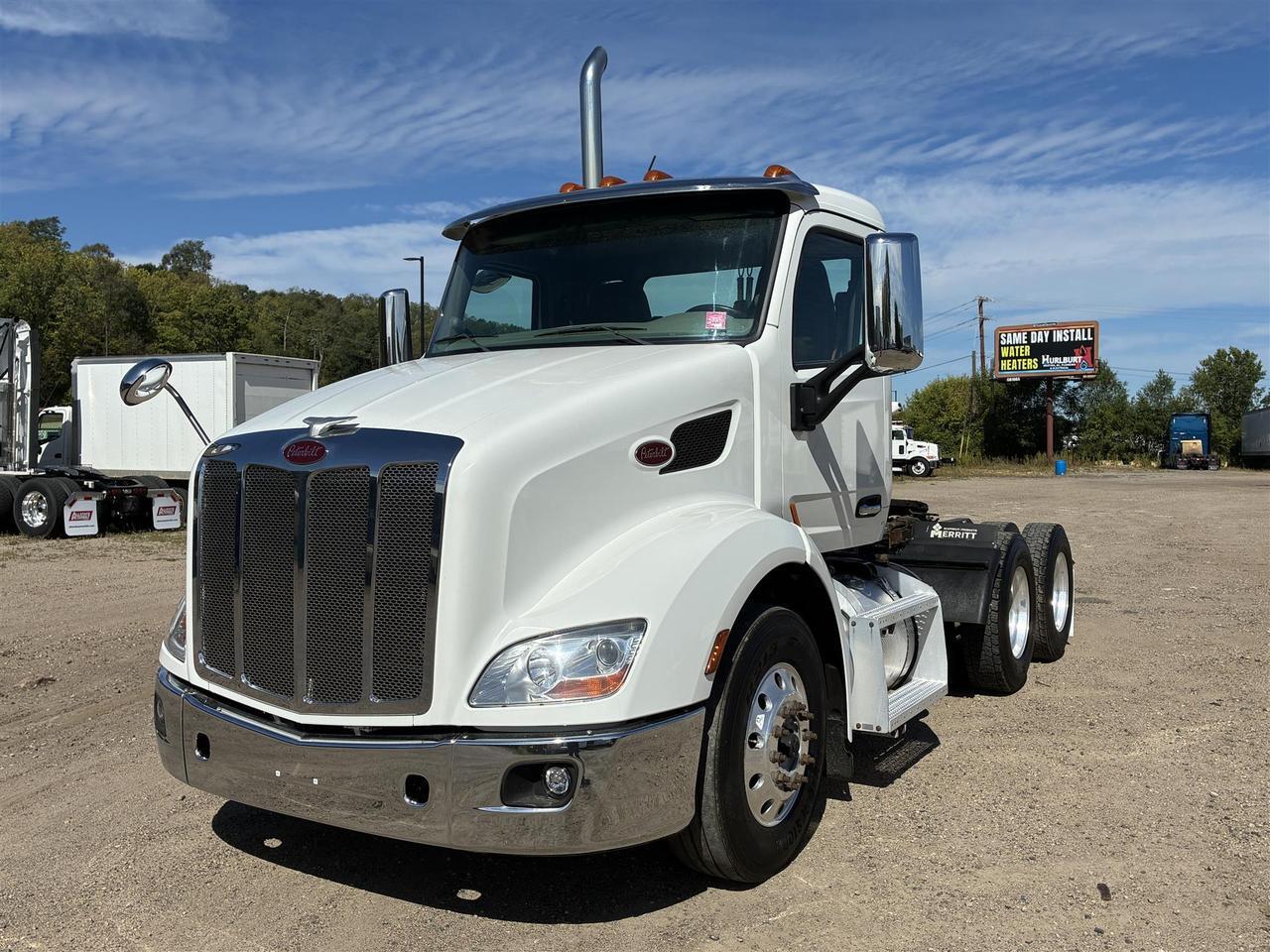 2021 Peterbilt 579 Non-Sleeper