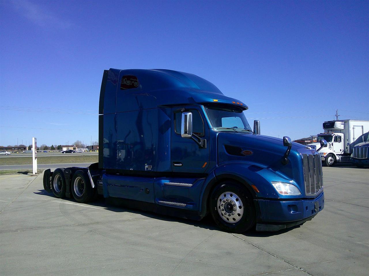 2021 Peterbilt 579 Sleeper