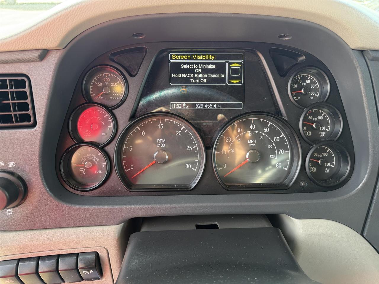2021 Peterbilt 579 80" Ultraloft Eau Claire WI