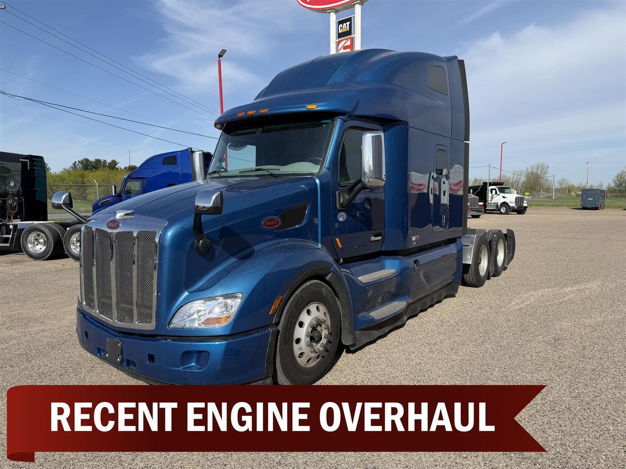 2021 Peterbilt 579 Sleeper