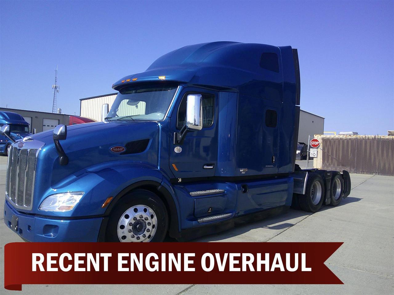 2021 Peterbilt 579 Sleeper