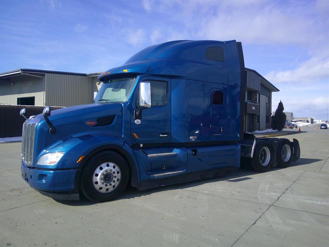 2021 Peterbilt 579