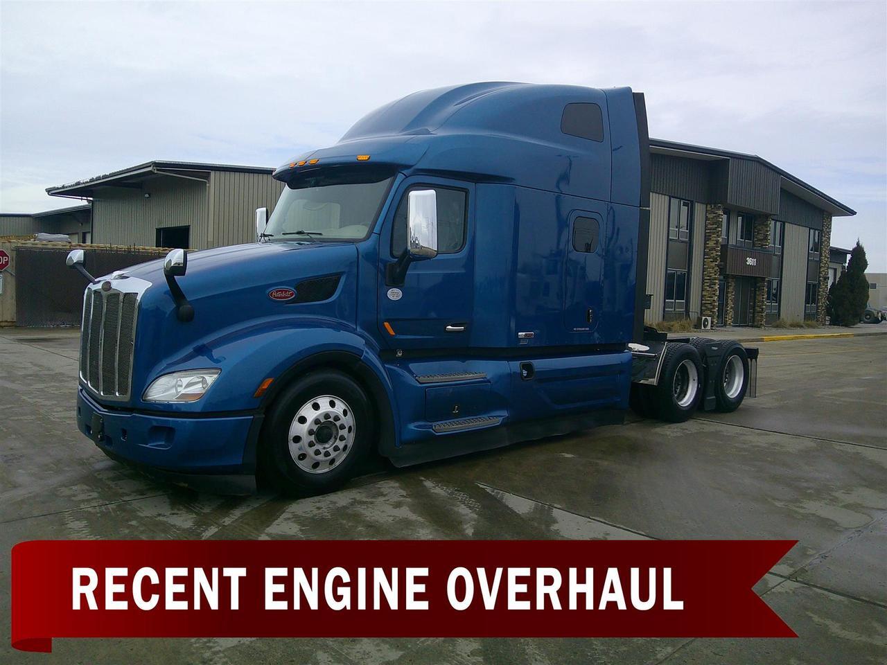 2021 Peterbilt 579 Sleeper