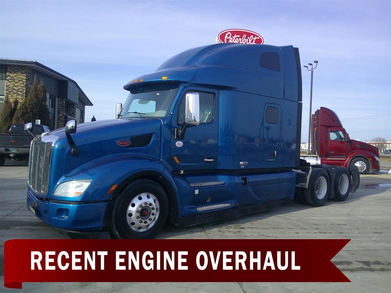 2021 Peterbilt 579 Sleeper