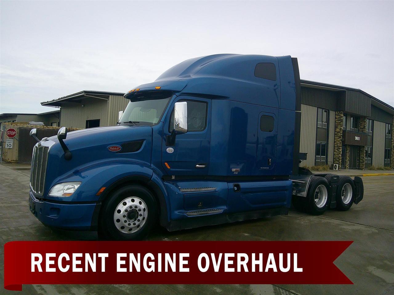 2021 Peterbilt 579 Sleeper