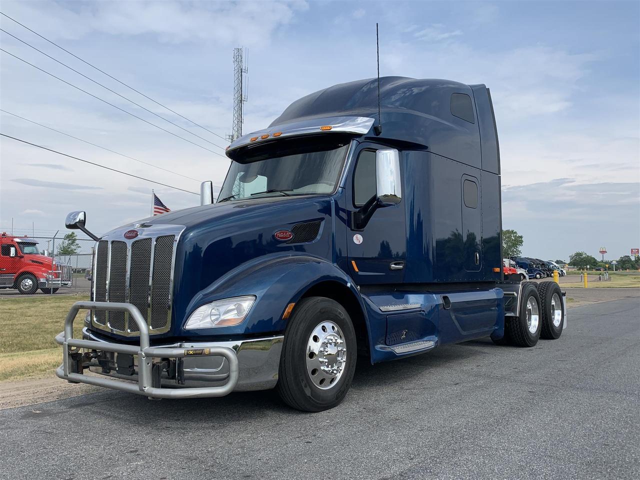 Find 2021 Peterbilt 579 80