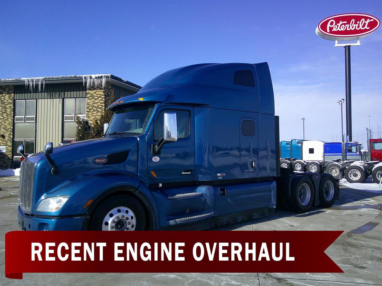 2021 Peterbilt 579 Sleeper