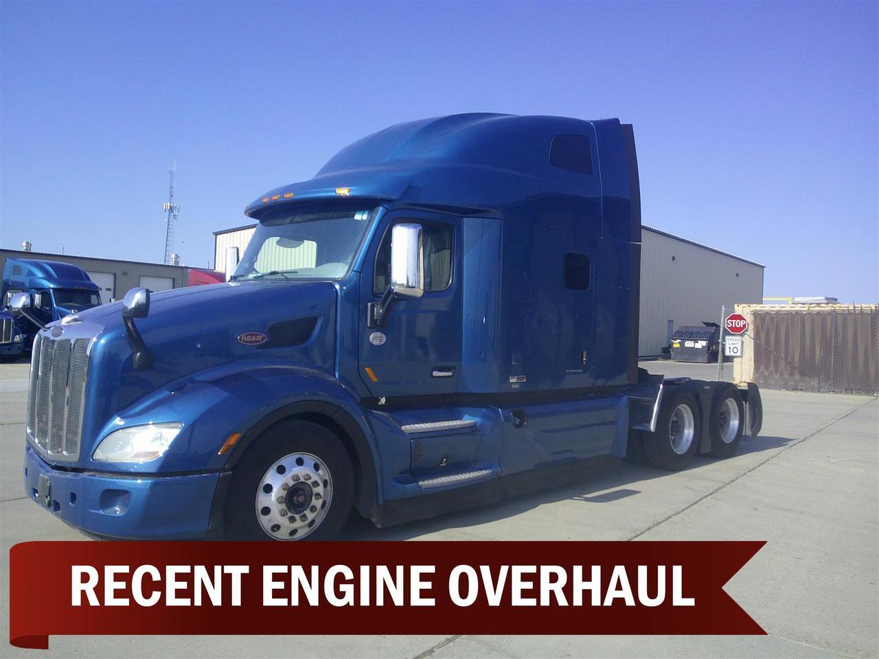 2021 Peterbilt 579 Sleeper