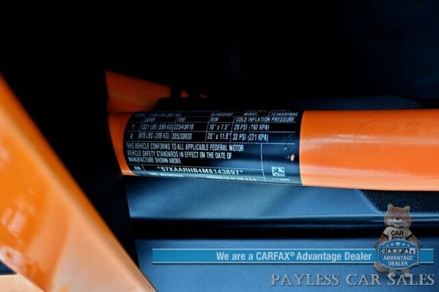 2021 Polaris Slingshot R / 2.0L I4 / Automatic / Push Button Start / Navigation / Bluetooth / Back Up Camera / Rockford Fosgate Speakers / Cruise Control / LED Headlights & Taillights / Aluminum Wheels / Only 4K Miles Wasilla AK