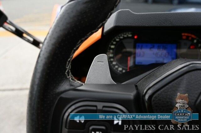 2021 Polaris Slingshot R / 2.0L I4 / Automatic / Push Button Start / Navigation / Bluetooth / Back Up Camera / Rockford Fosgate Speakers / Cruise Control / LED Headlights & Taillights / Aluminum Wheels / Only 4K Miles Wasilla AK