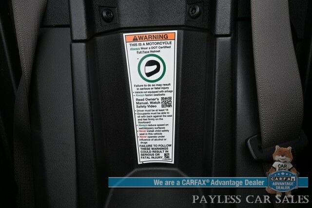 2021 Polaris Slingshot R / 2.0L I4 / Automatic / Push Button Start / Navigation / Bluetooth / Back Up Camera / Rockford Fosgate Speakers / Cruise Control / LED Headlights & Taillights / Aluminum Wheels / Only 4K Miles Wasilla AK