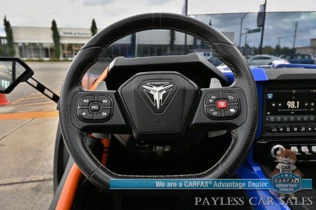 2021 Polaris Slingshot R / 2.0L I4 / Automatic / Push Button Start / Navigation / Bluetooth / Back Up Camera / Rockford Fosgate Speakers / Cruise Control / LED Headlights & Taillights / Aluminum Wheels / Only 4K Miles Wasilla AK
