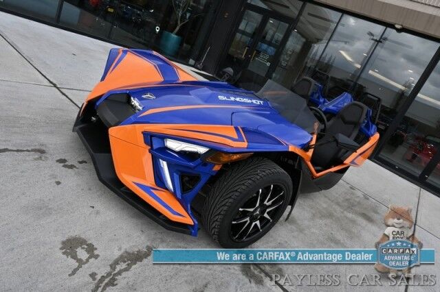 2021 Polaris Slingshot R / 2.0L I4 / Automatic / Push Button Start / Navigation / Bluetooth / Back Up Camera / Rockford Fosgate Speakers / Cruise Control / LED Headlights & Taillights / Aluminum Wheels / Only 4K Miles Wasilla AK