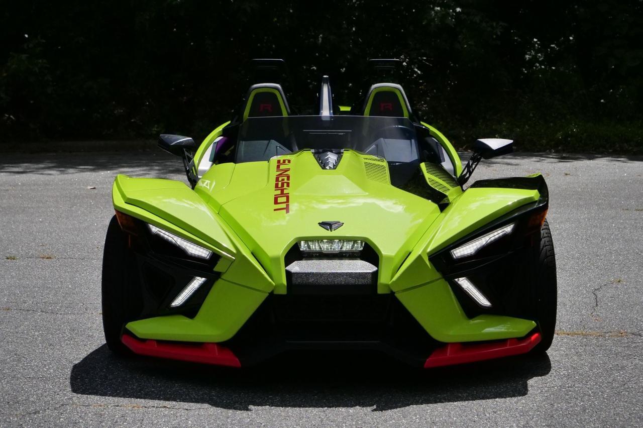 2021 Polaris Slingshot R Limited / Neon Fade / Tech PKG 3 / Stage 2 Audio! Lincolnton NC
