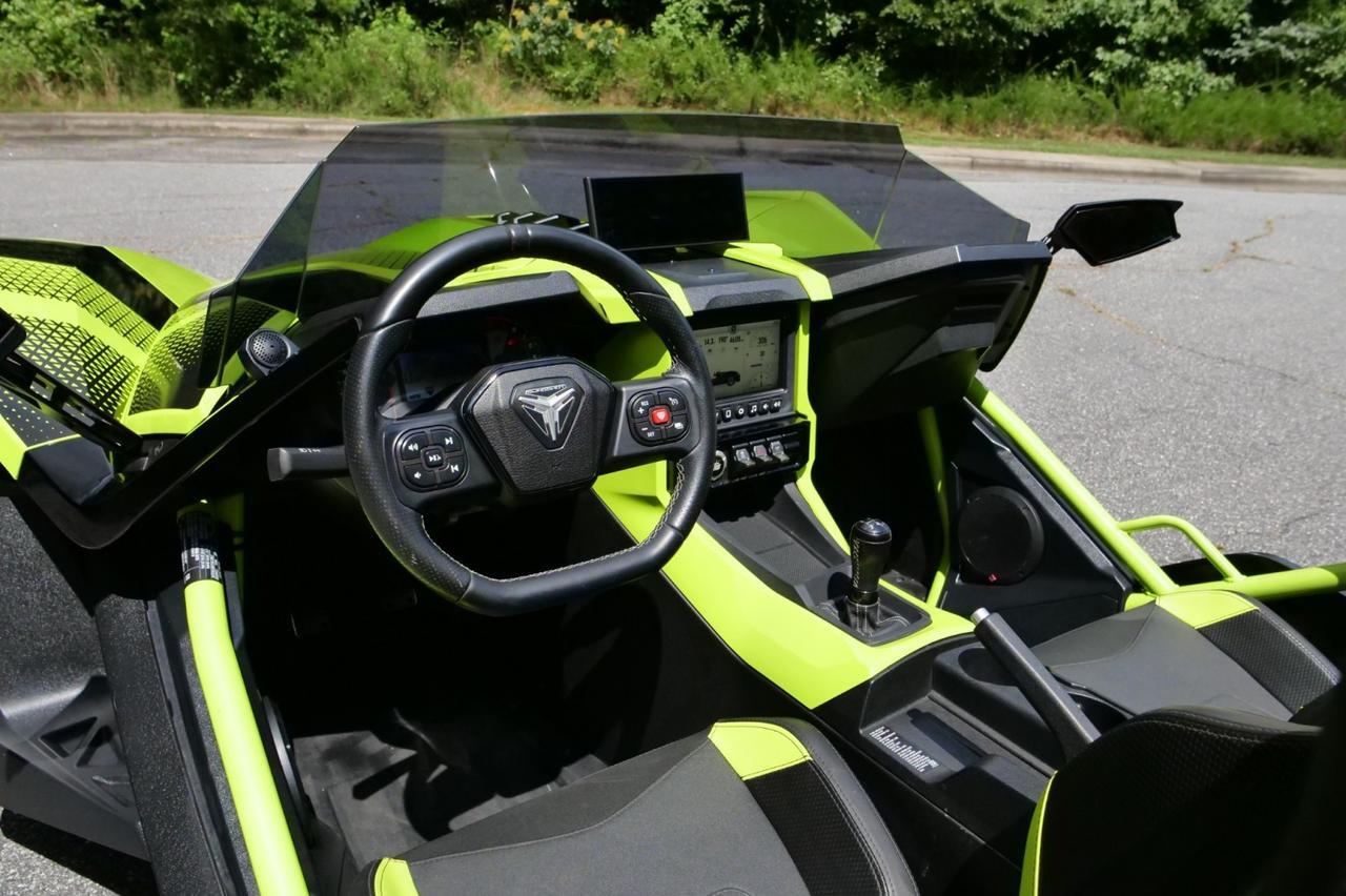 2021 Polaris Slingshot R Limited / Neon Fade / Tech PKG 3 / Stage 2 Audio! Lincolnton NC