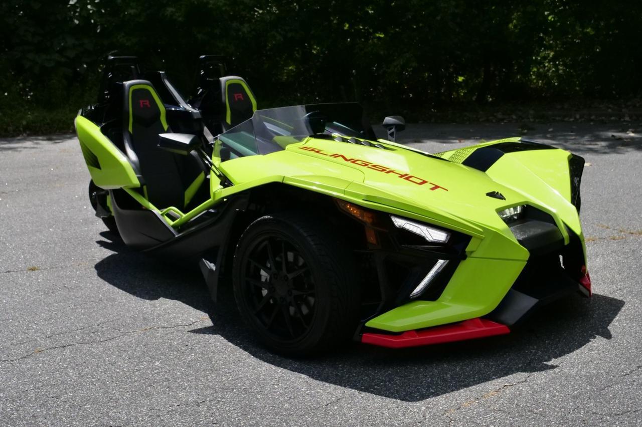 2021 Polaris Slingshot R Limited / Neon Fade / Tech PKG 3 / Stage 2 Audio! Lincolnton NC