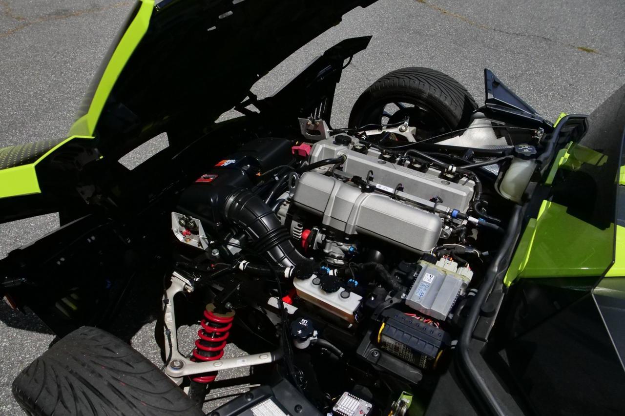 2021 Polaris Slingshot R Limited / Neon Fade / Tech PKG 3 / Stage 2 Audio! Lincolnton NC