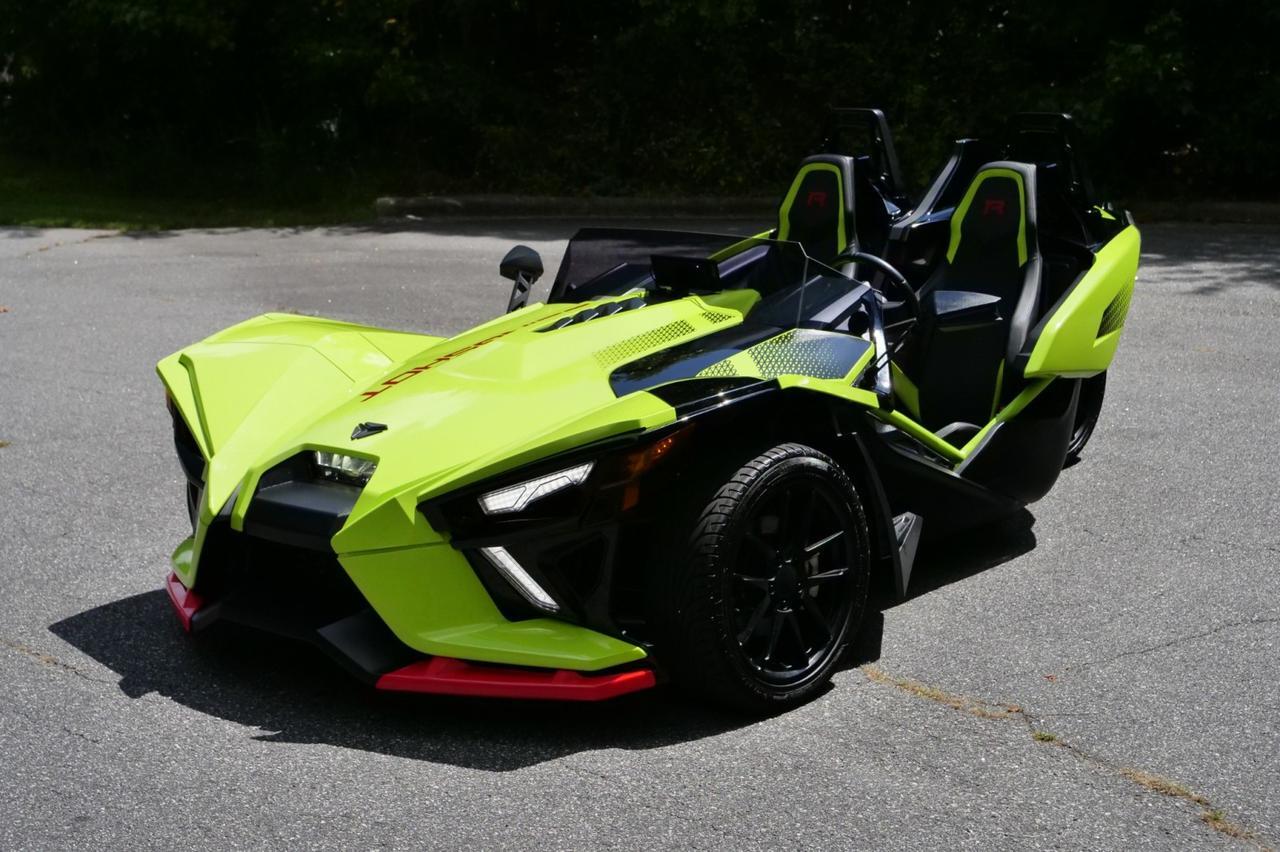 2021 Polaris Slingshot R Limited / Neon Fade / Tech PKG 3 / Stage 2 Audio! Lincolnton NC
