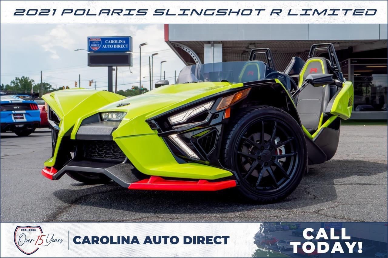 2021 Polaris Slingshot R Limited / Neon Fade / Tech PKG 3 / Stage 2 Audio! Lincolnton NC