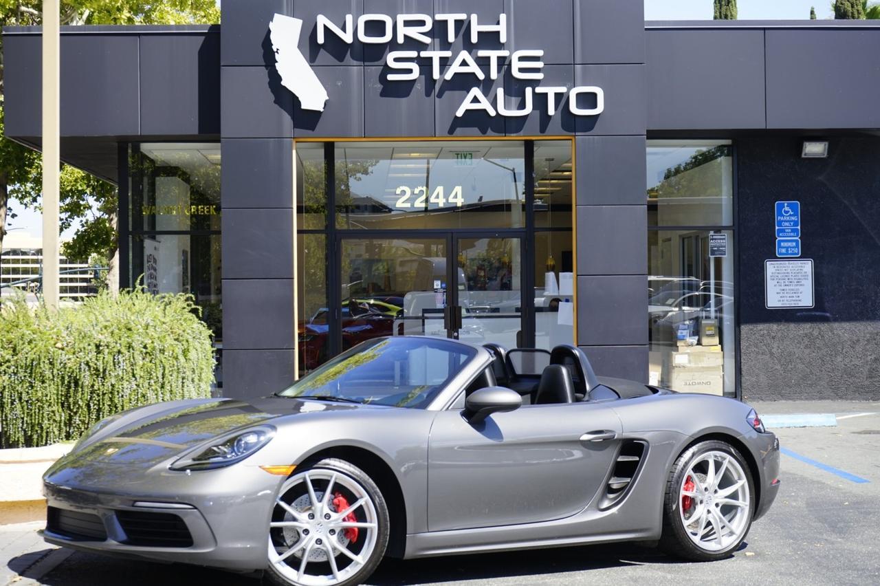 2021 Porsche 718 Boxster Walnut Creek CA