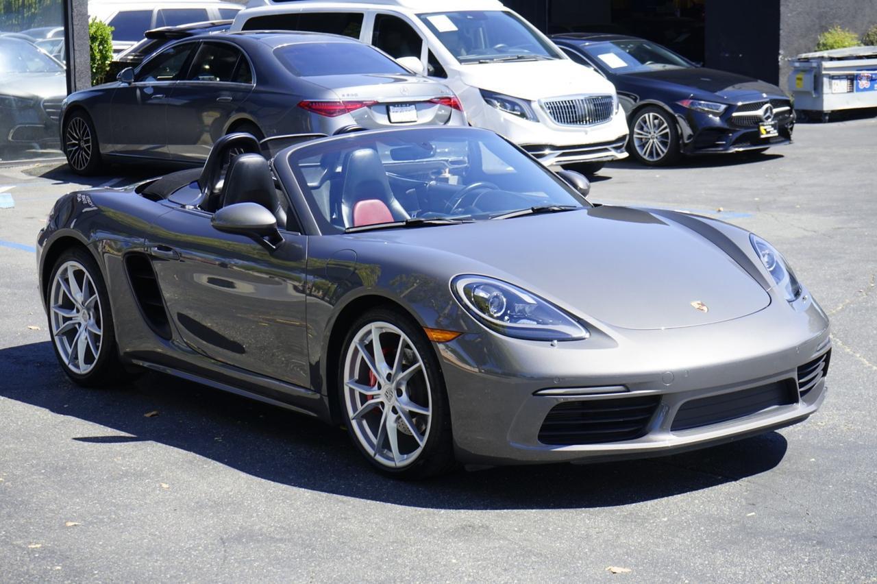 2021 Porsche 718 Boxster Walnut Creek CA