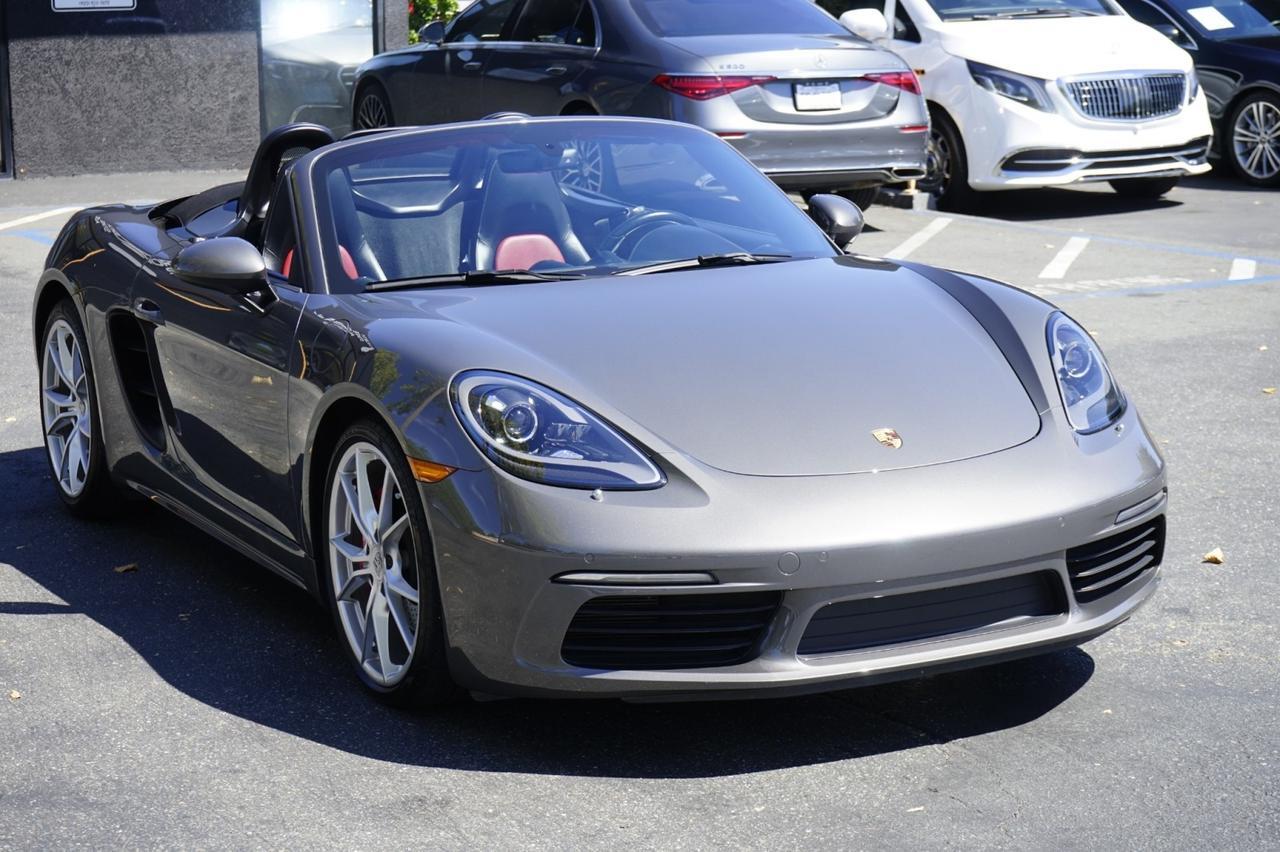 2021 Porsche 718 Boxster Walnut Creek CA